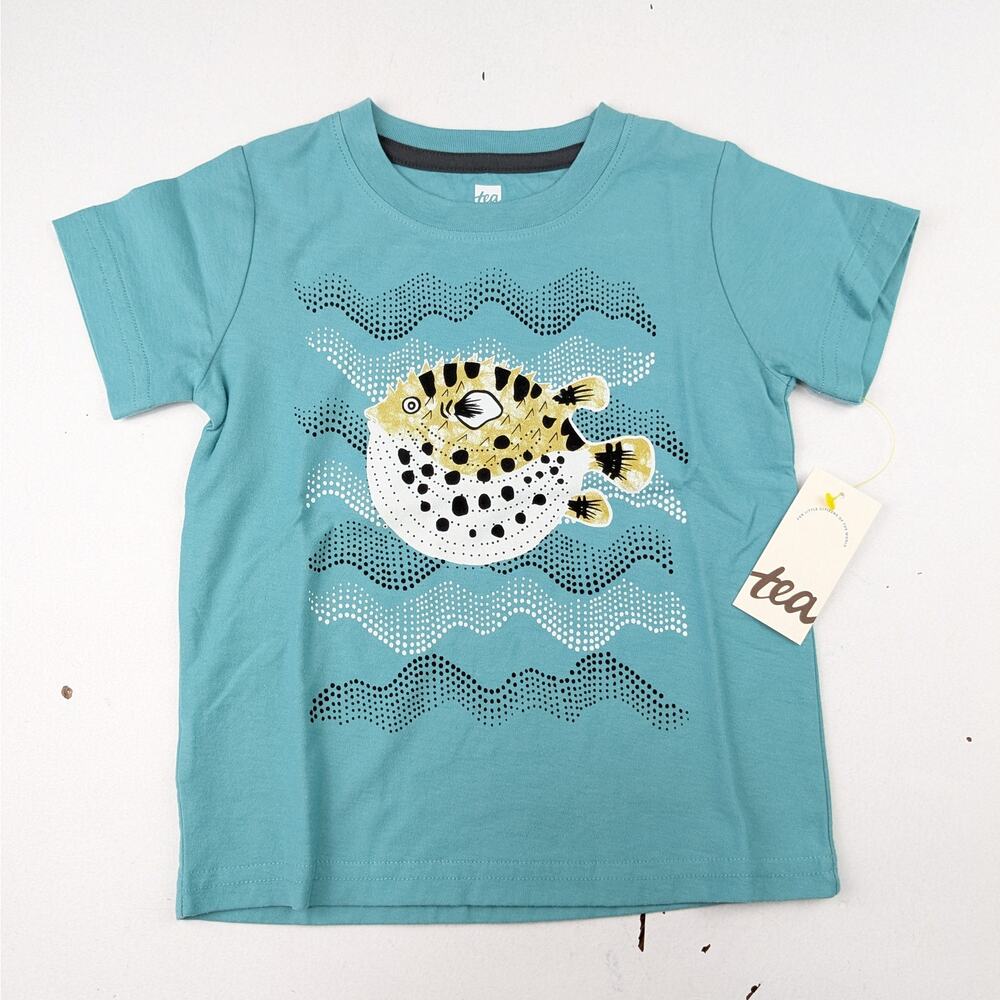 Tea Collection Puffer Fish Tee